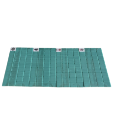 錦楓 蒂芬尼綠正磁電動麻將牌, 蒂芬尼綠, 1組