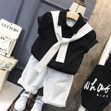 男童夏裝套裝