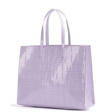 TED BAKER Allicon Tote bag synthetic violet 253520-LILAC-TB