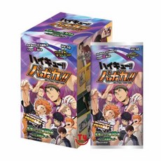 抱漫閣 排球少年 韓版日文對戰卡 第八彈 第十彈 應援團拍立得卡 燙金版, 對戰卡第十彈一盒24包, 1個