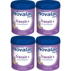 노발락 EXPERT TRANSIT PLUS 변비방지 특수분유 800g 4개