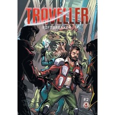 (영문도서)Traveller - Riftbreaker: Part 2 Paperback, Markosia Enterprises, English, 9781917459792