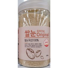 한국라이스텍 / 쌀눈 오리지널 300g (국산 100%), 1개