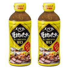 에바라 야키니쿠 타레 단맛, 600g, 2개
