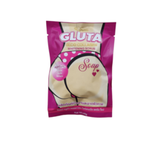 GLUTA GLOD COLLAGEN 煥白去角質皂, 60g, 1個