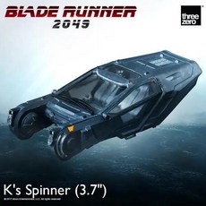 Threezero 銀翼殺手 2049 K's Spinner 模型, 1個