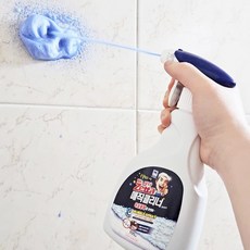 미스터제타 매직 세균 99.9%제거 클리너 트리거 컬러체인징 욕실 세정제, 500ml, 1개