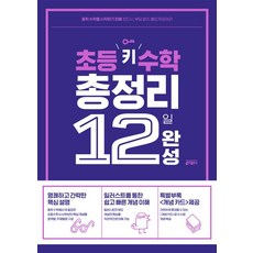 초등 키 수학 총정리 12일 완성 | 키출판사 (키 수학학습방법연구소), 수학영역