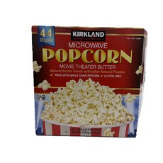 커클랜드 전자레인지 팝콘, 93.5g, 44개