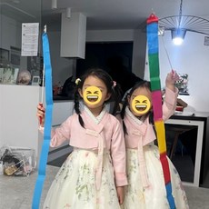 리듬체조 리본 4m 스카이 리듬체조리본 리본막대 리본체조리본