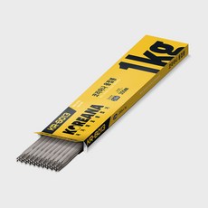 코리아나 아크 용접봉 KR-6013 1kg 소포장 철 용접봉 연강봉, 1개, 코리아나 철용접봉-3.2 1kg KR-6013