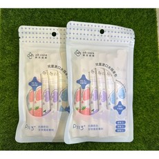 oh care 歐克威爾 兒童漱口水隨身包10ml/6入, 1個