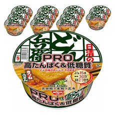 NISSIN 日清 咚兵衛PRO高蛋白&低碳水豆皮烏龍麵, 12入