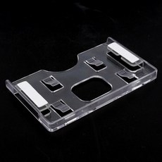 주차증케이스 1개 아파트스티커홀더, 흡착판