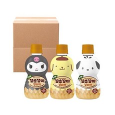 광동 [T]광동 꼬소꼬미 보리차(산리오 패키지 랜덤), 200ml, 40개