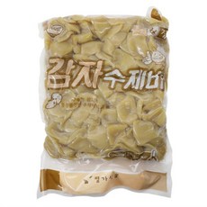 별가 감자수제비(냉동)2kg / 수제비 사리용 냉동수제비, 2kg, 8개