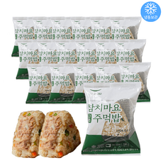 한우물 참치마요주먹밥 100g x 18개 / 코스트코 구운 주먹밥