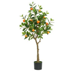 인테리어 인조 귤나무 레몬나무 조화 귤나무화분 감귤나무 실내 거실 인테리어 조화나무, 귤나무(150cm), 1개
