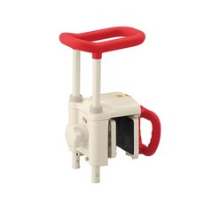 【海夫健康生活館】佳樂美 安壽 SIAA防霉抗菌加工 浴缸扶手, 紅色, 1個