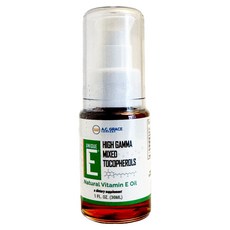 유니크이 하이 감마 믹스드 토코페롤 내추럴 비타민 E 오일, 30ml, 1개