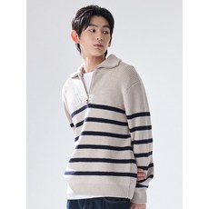 매장정품 탑텐 TOPTEN 남성 하프집업 스웨터_MSF4ET1501 MSF4ET1501 135291