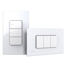 GREENBANK G-Switch P1 無線智能開關 支援Apple HomeKit 輕鬆控制燈光 打造智能家居, 1個