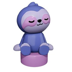 LUNA STORYTIME Sleepytime 나무늘보 피규어 카트리지 - 편안한 음악 및 자연 사운드가 있는 7가지 차분한 시청각 장면 | 2~5세 아동용 스크린 프리 취침