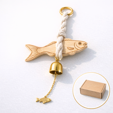 리뉴비아 액막이명태 현관 자석 집들이선물, 브라운