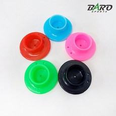 바로스포츠 파크골프 고무티 컬러 1ea 연습용골프티 국내산 자체제작, 1개, 블랙