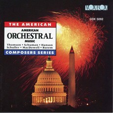 VARIOUS ARTISTS Artist Audio CD 앨범 미국 오케스트라 음악 / 다양한 작곡가 발송, VARIOUS ARTISTS Artist Audio C