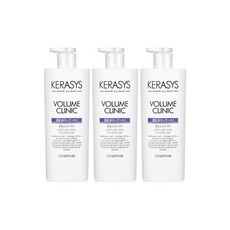 케라시스 린스 대용량 트리트먼트 볼륨 750ml 3개