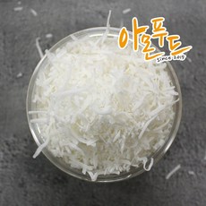 코코넛 롱 슬라이스 200g 건조 코코넛 채 플레이크 아몬푸드, 1개