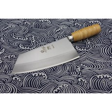 和欣行 現貨 麒麟 AY 70 肉桂 文武刀 剁刀 180MM, 木柄, 1個