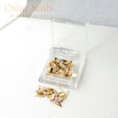 Ostar Nails 心緹 日系典雅美甲乾花(隨機), 1個