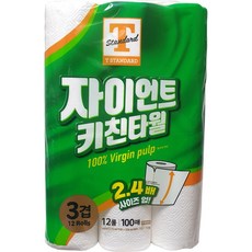 트레이더스딜 자이언트 키친타월 (100매x12롤), 12개입, 1개