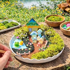 아트박스/토단 우리집 모스정원 테라리움 만들기 - 1인세트, 단품없음, 단품없음