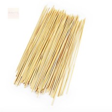 에이븐티스 대나무 꼬챙이 100P 일회용꽂이
