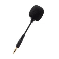 자웃자 3극 미니 마이크 방송장비용 촬영장비용 휴대용 마이크 고음질 라이브 방송 촬영