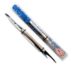 아라새우 새우 생선 손질 칼 껍질 내장 제거 새우칼 새우손질도구 전용박스 개별포장, 1개, 실버