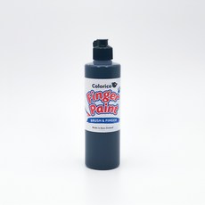 칼라리코 핑거페인트 250ml 낱색 (12가지 색상 선택), 11_검정색