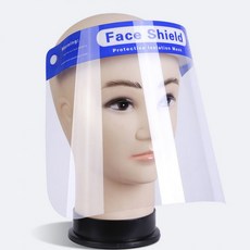 투명마스크 페이스쉴드 안면보호 비말차단 위생 1P, 1개, 1개입