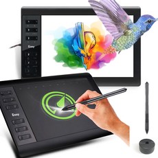 이지드로잉 그래픽 태블릿, 1060PLUS