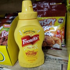 黃芥末醬 美國 226克, 1個