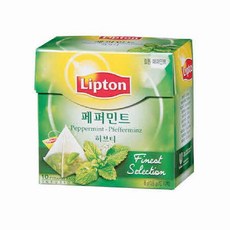 립톤 허브티페퍼민트(0.8g×10T), 800mg, 10개