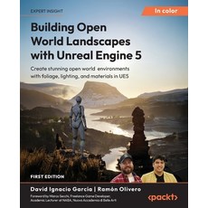 (英文圖書)Building Open World Landscapes with Unreal Engine 5: Create stunning open world... 平裝版, Packt Publishing, English, Paperback