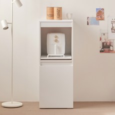 파로마 이즈 바딘 400 수납 렌지대, 화이트 IDD052, 2단