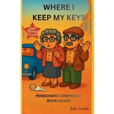 (英文圖書)Where I Keep My Keys 平裝版, Independently Published, 英文