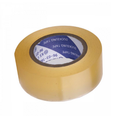 덕성 투명 전기 절연 테이프 19mm x 10M, 3개