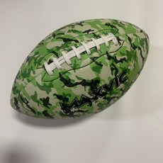 【開發票/統編】美式橄欖球 成人標準比賽訓練 3/6/9號 兒童青少年腰旗練習運動 橄欖球, 9號迷彩軍綠成人訓練拍照都可, 1個