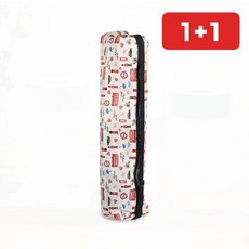 요가매트 가방 폼롤러 수납 보관 휴대용 운동 1+1, 1개, one  요가매트 캐리백